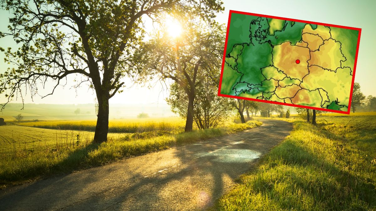 Najcieplej będzie w czwartek - nawet 27 stopni