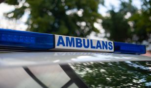 Poznań. Dziecko wypadło z okna na drugim piętrze