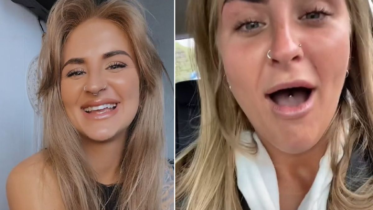 Poszła do kosmetyczki na laminację brwi. Wpadła w histerię, gdy zobaczyła efekt