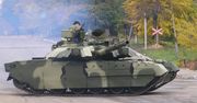 Ukraiński czołg T-84U – najnowszy sprzęt ukraińskich pancerniaków już na froncie