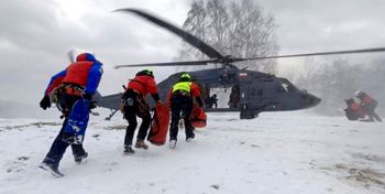 Bieszczady: Black Hawk w górach. Ekstremalne ćwiczenia