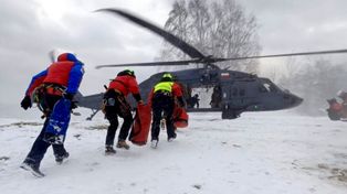 Bieszczady: Black Hawk w górach. Ekstremalne ćwiczenia