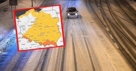 Nawet -10 stopni i zamiecie. Fatalna pogoda