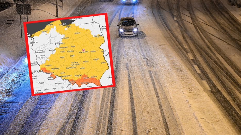 Nawet -10 stopni i zamiecie. Fatalna pogoda