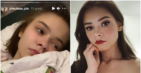 Julia Wróblewska trafiła do szpitala. Takiego bólu nie odczuwała nigdy