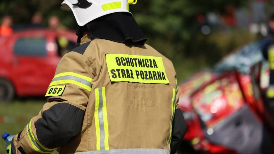 Zbiórka na OSP Trąbki Wielkie