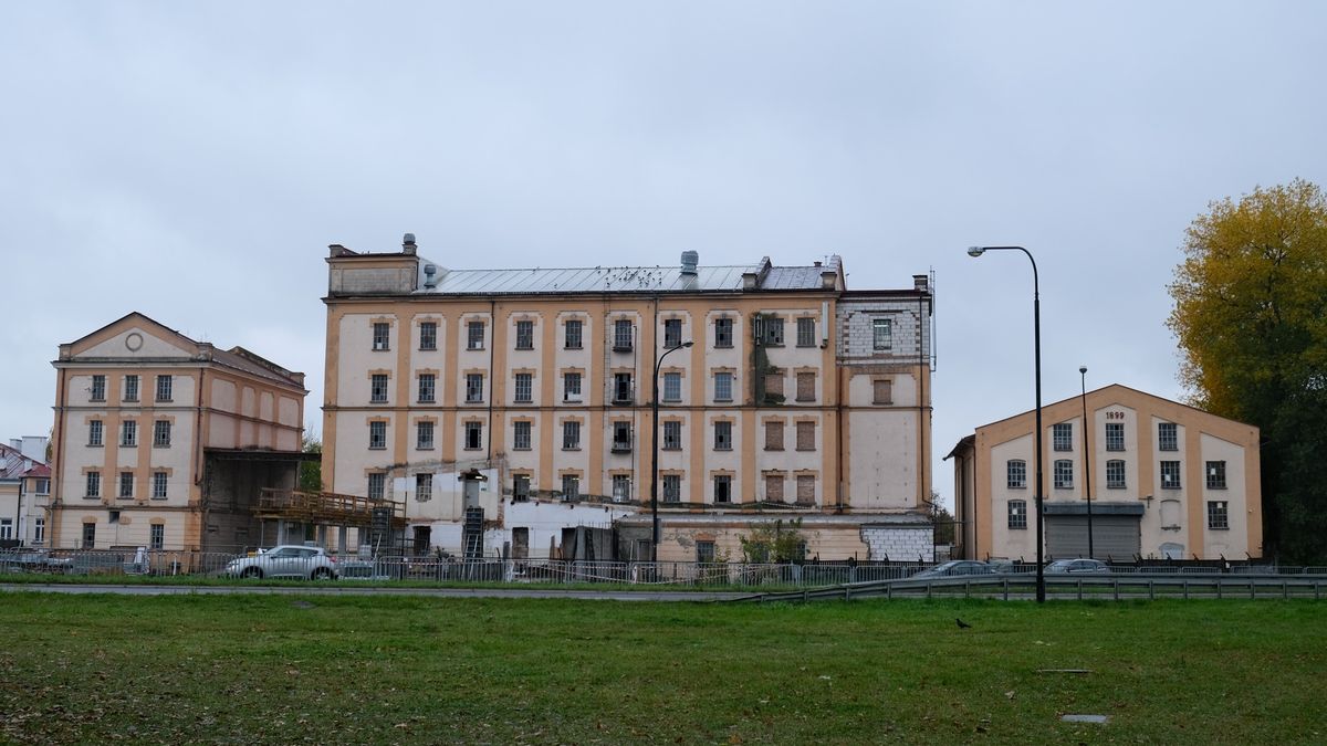 Ruszyła przebudowa zabytkowego zespołu budynków dawnego Młyna Braci Krausse