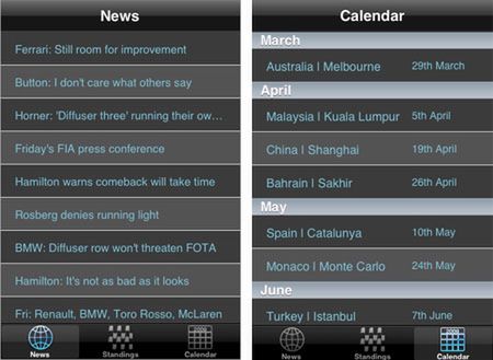 Formuła 1 za darmo na iPhonie! 2