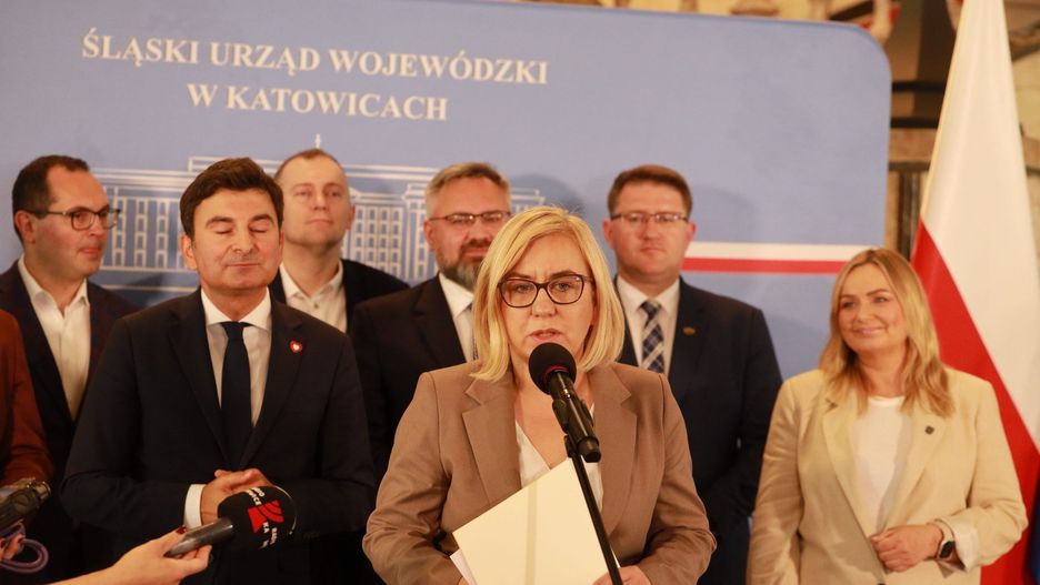 Konferencja prasowa MINISTER KLIMATU PAULINA HENNING - KLOSKA