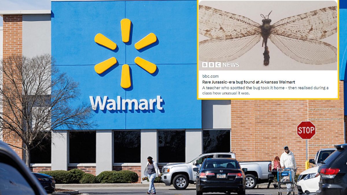Nietypowe znalezisko w sklepie Walmart