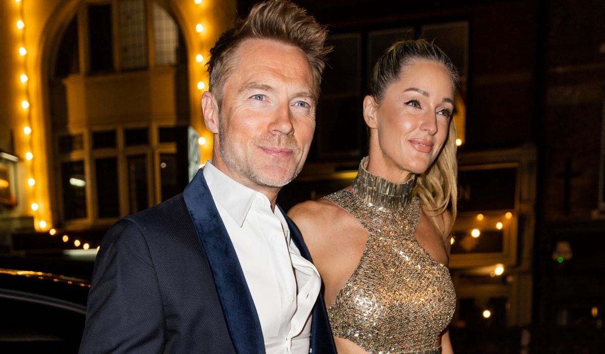 Ronan Keating z żoną, Storm Keating 