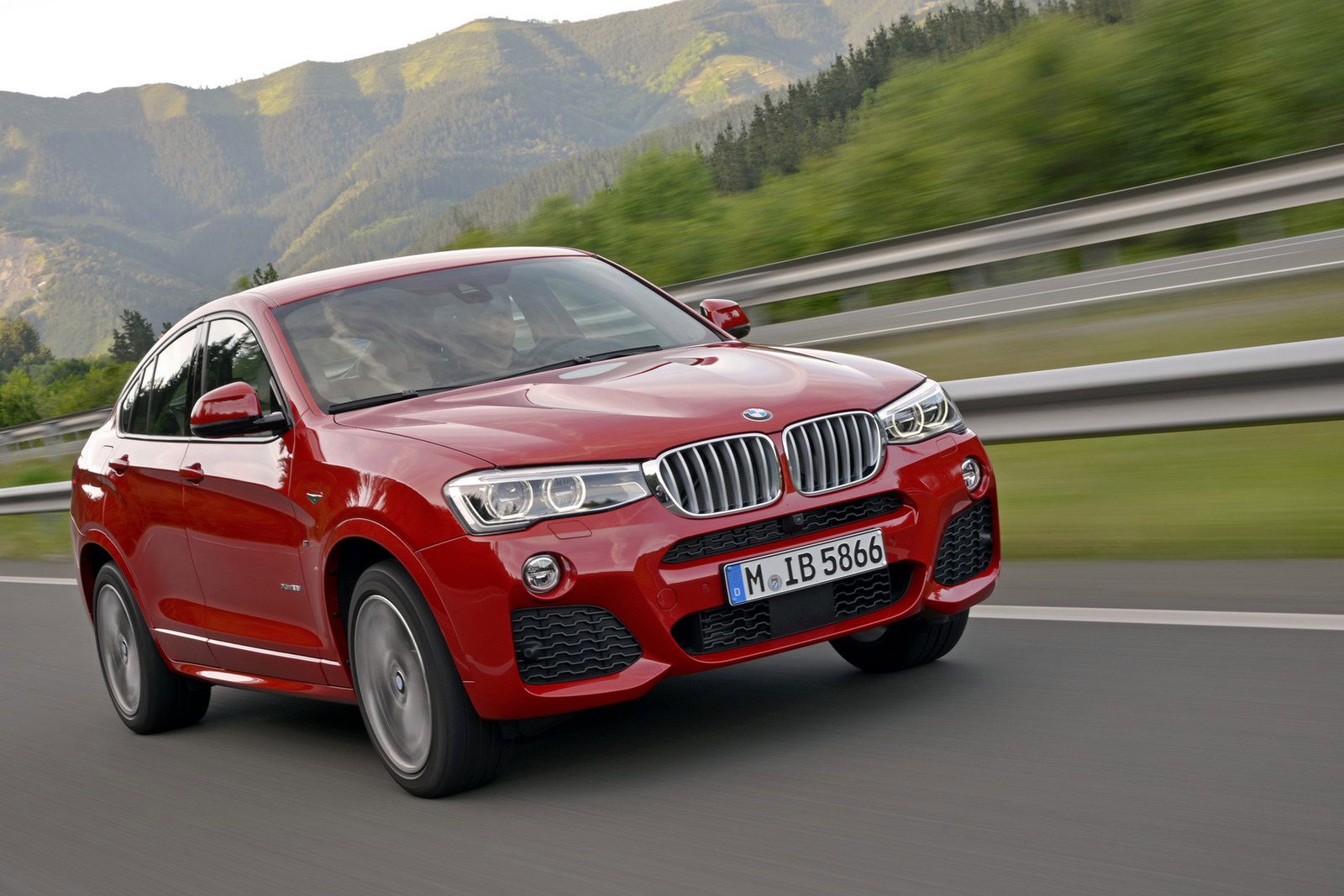 Nowe BMW X4 w oficjalnej galerii zdjęć 8