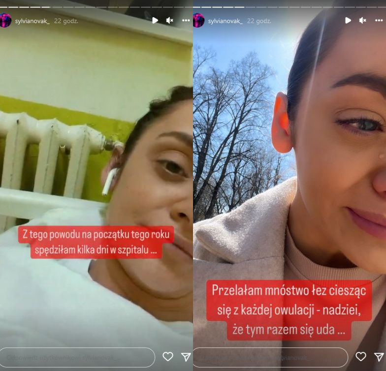 Sylwia Nowak z "Miłości na bogato" dzieli się swoimi doświadczeniami z problemem z zajściem w ciążę