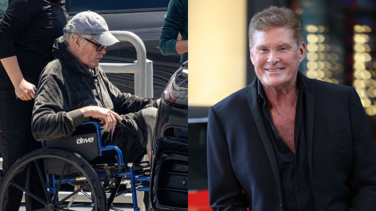 David Hasselhoff wyraźnie podupadł na zdrowiu
