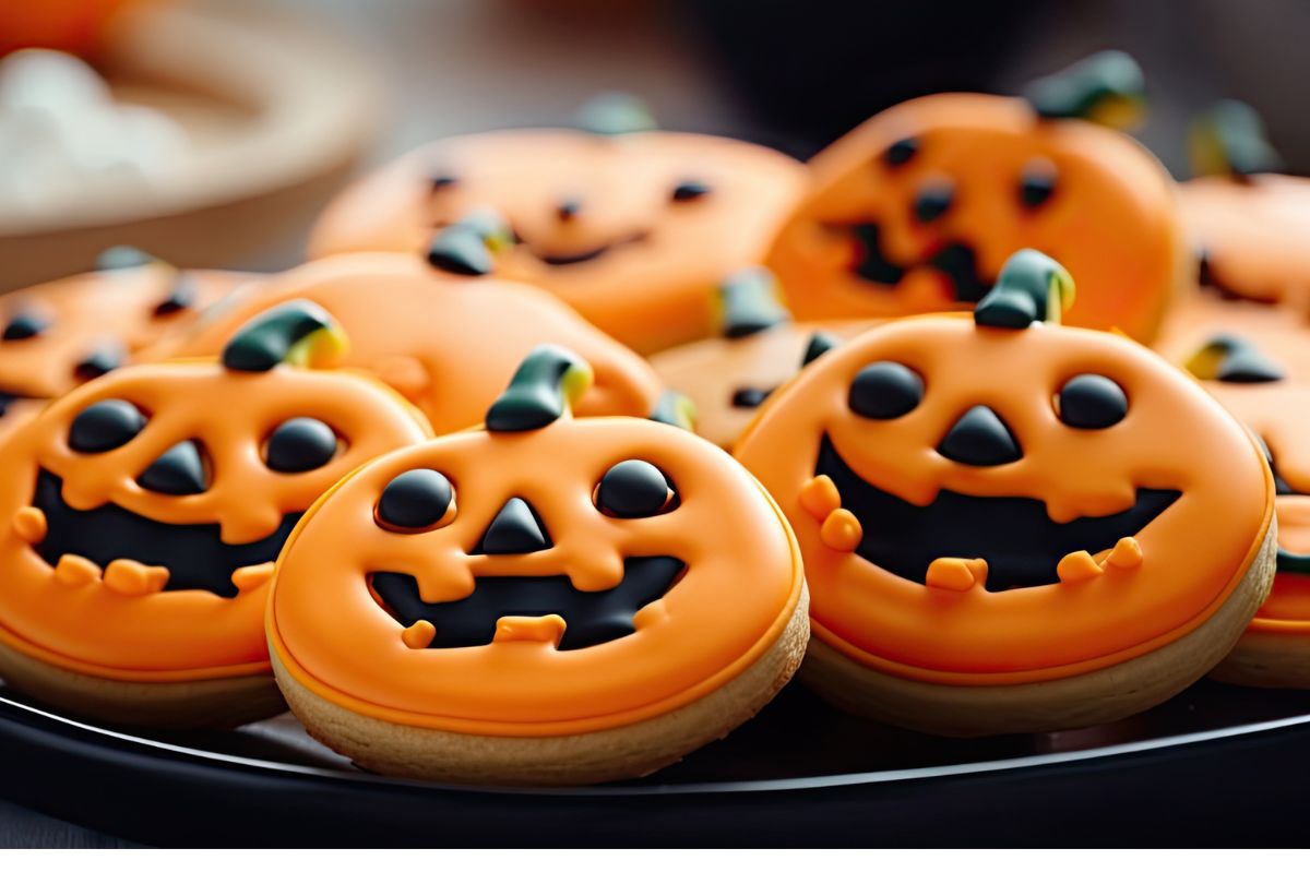 Przerażająco pyszne ciasteczka na Halloween. Są lepsze niż kupne słodycze na "cukierek albo psikus"