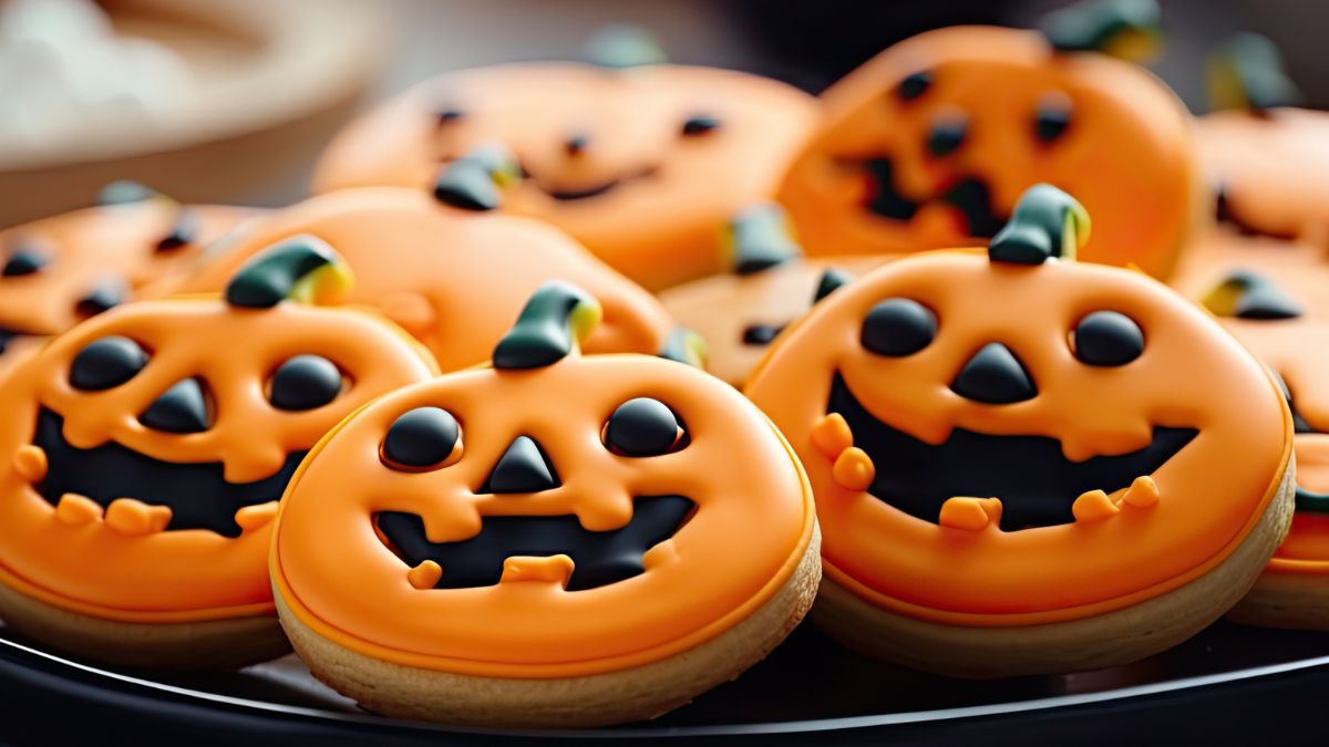 Ciasteczka na Halloween