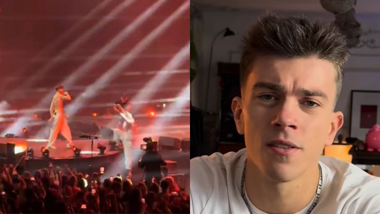 Ojciec Błońskiego spadł ze sceny