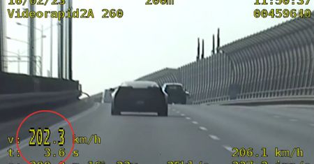 Gnał jak szalony obwodnicą Wrocławia. Drakońska kara