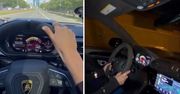 Ukraińska modelka pędziła w Warszawie 220 km/h? Mamy komentarz policji
