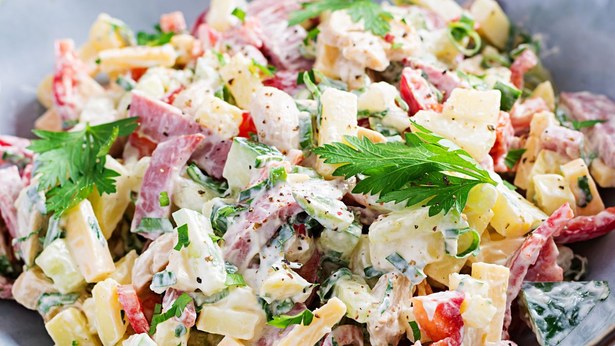 Sałatka hokus pokus