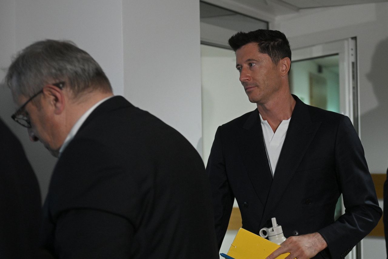 Lewandowski spędził siedem godzin w sądzie. W tle głośna sprawa