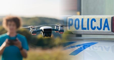 Drony nad centrum Warszawy. Dwaj młodzi mężczyźni z zarzutami