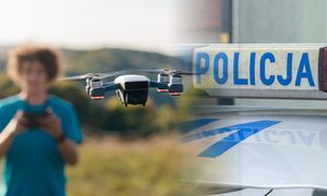 Drony nad centrum Warszawy. Dwaj młodzi mężczyźni z zarzutami
