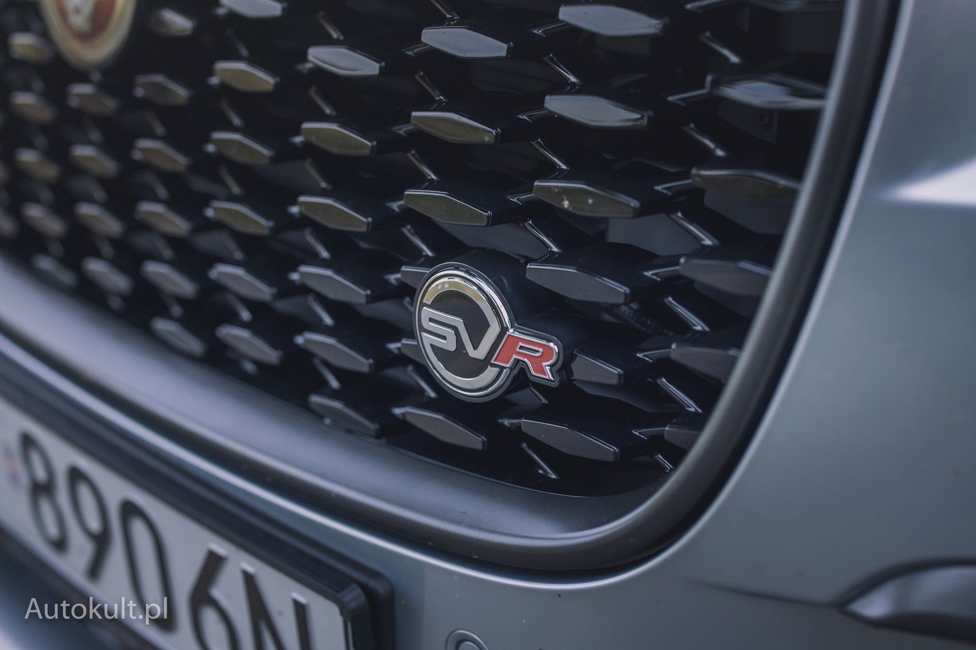 Jaguar F-Pace SVR (2022)
