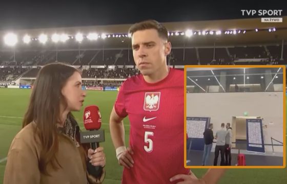 Tak piłkarze potraktowali media po meczu z Finlandią. "Żenujące" czy zrozumiałe?