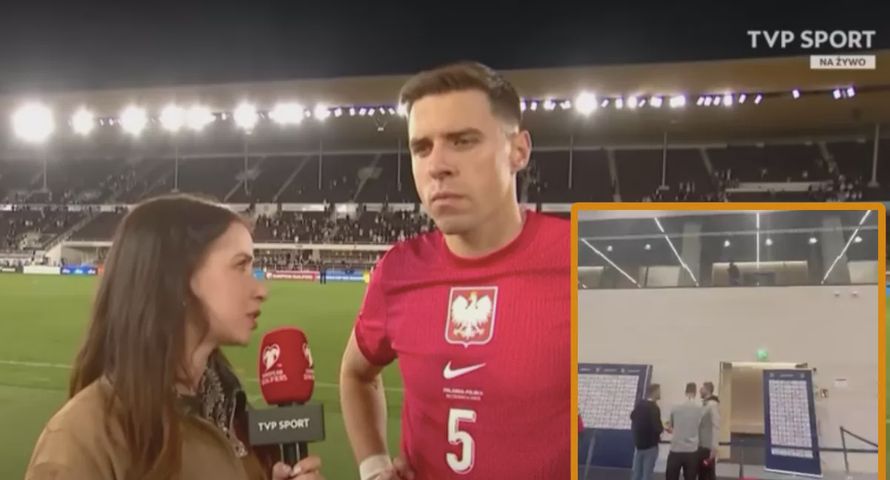 Tak piłkarze potraktowali media po meczu z Finlandią. "Żenujące" czy zrozumiałe?