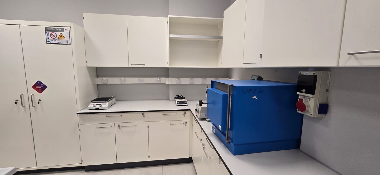Nowe laboratoria