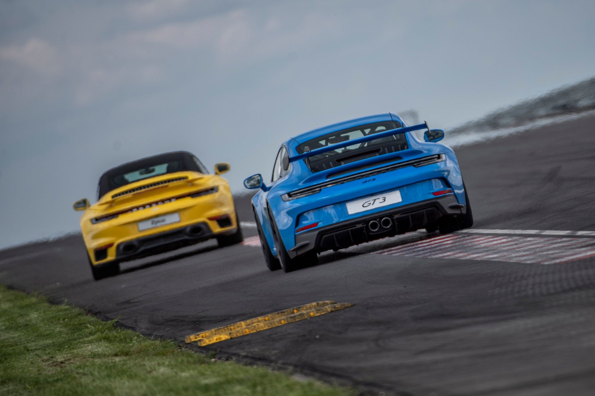 Porsche 911 GT3 (2021)
