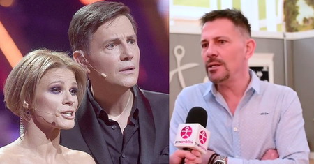 Ibisz komentuje aferę narkotykową w "TzG": "Nie zauważyłem dziwnych sytuacji na planie, ZAWSZE JEST SUPER"