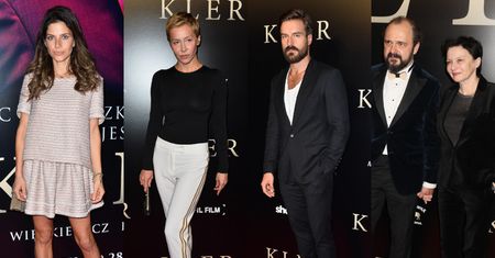 Gwiazdy na premierze filmu "Kler": Rosati, Warnke, Stramowski, Jakubik z żoną... (ZDJĘCIA)
