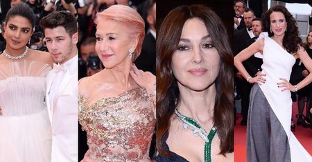 Cannes 2019: Dojrzałe gwiazdy błyszczą na premierze "Najlepszych lat życia": Helen Mirren, Andie MacDowell i Monica Bellucci (ZDJĘCIA)