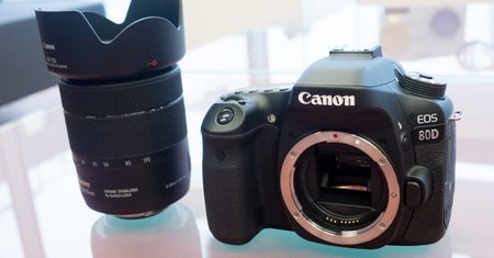 Canon EOS 80D - zupełnie nowe wnętrze w starych szatach. Nasze pierwsze wrażenia
