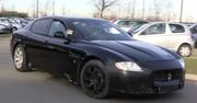 2012/2013 Maserati Quattroporte z nowym silnikiem? [wideo]