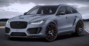 Jaguar F-PACE CLR F od Lumma Design