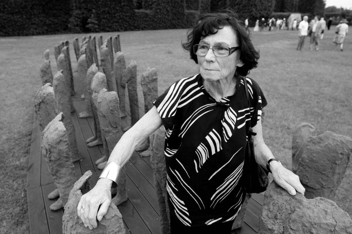 Nie żyje Magdalena Abakanowicz. Artystka miała 86 lat