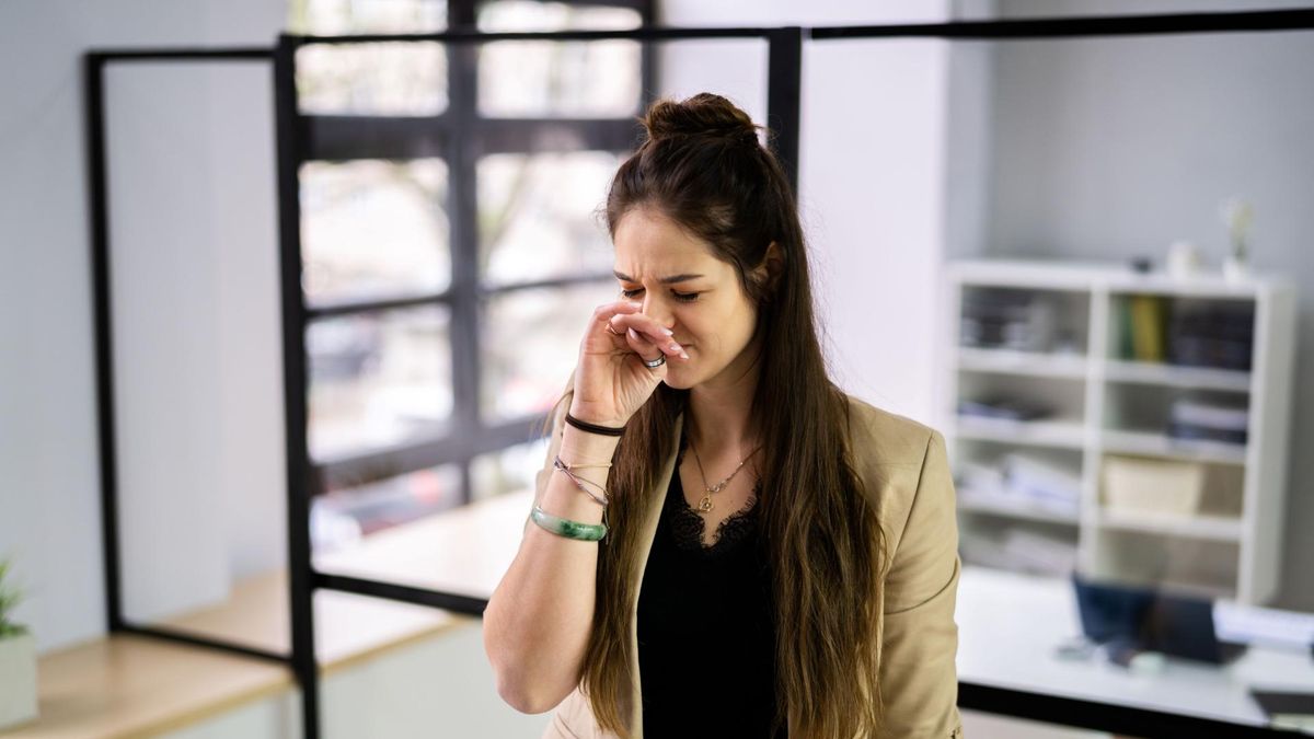 Niektóre choroby dają charakterystyczny zapach, pachną amoniakiem lub czosnkiem