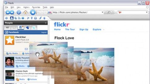 Flock gwoździem do trumny Firefoksa? 1