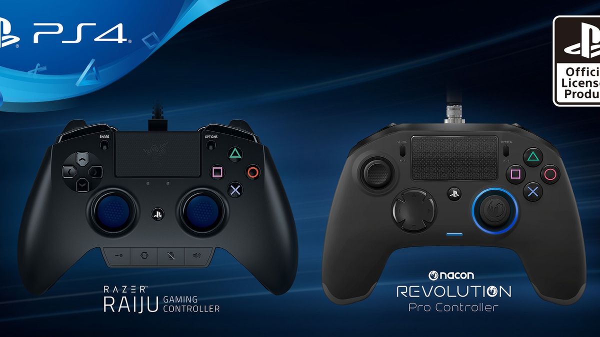 Razer Raiju i Nacon Revolution: profesjonalne kontrolery do esportu na PS4 1