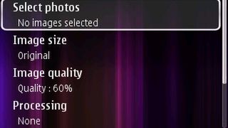 Edytor zdjęciowy dla Symbiana 1