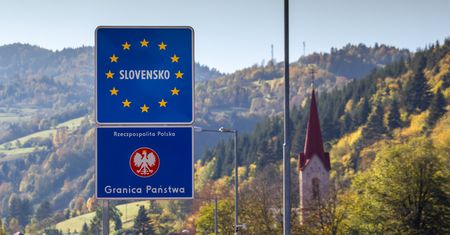 Rosyjskie numery ukryte w fotoradarach. Słowackie służby biją na alarm