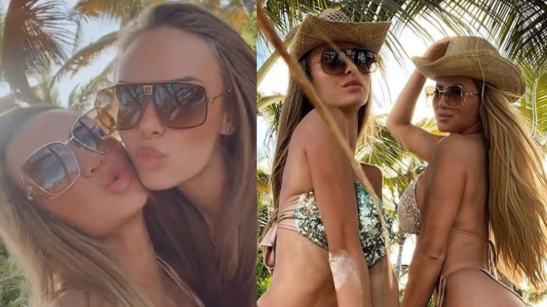 Iza z "Królowych Życia" i jej siostra pozują w bikini na Dominikanie 