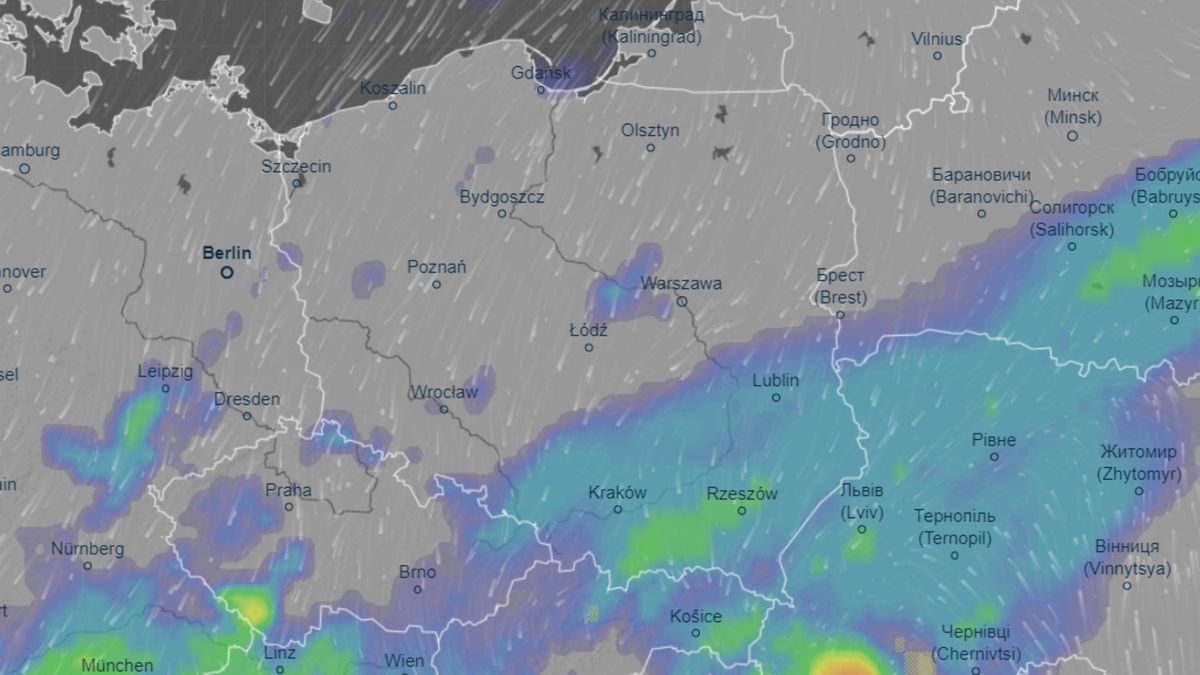 Niż genueński w natarciu