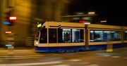 25-latek ukradł tramwaj. Zabierał pasażerów