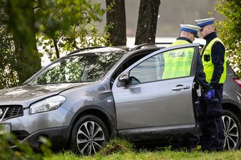 Tragedia na Ursynowie. 20-latek wypadł z 13. piętra bloku