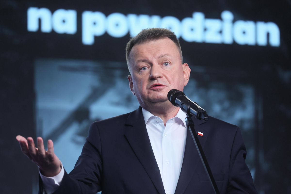 powódź, marcin kierwiński, donald tusk, mariusz błaszczak, pis, klęska żywiołowa, wotum nieufności Błaszczak węszy spisek ws. Kierwińskiego. Jakiś podtekst polityczny