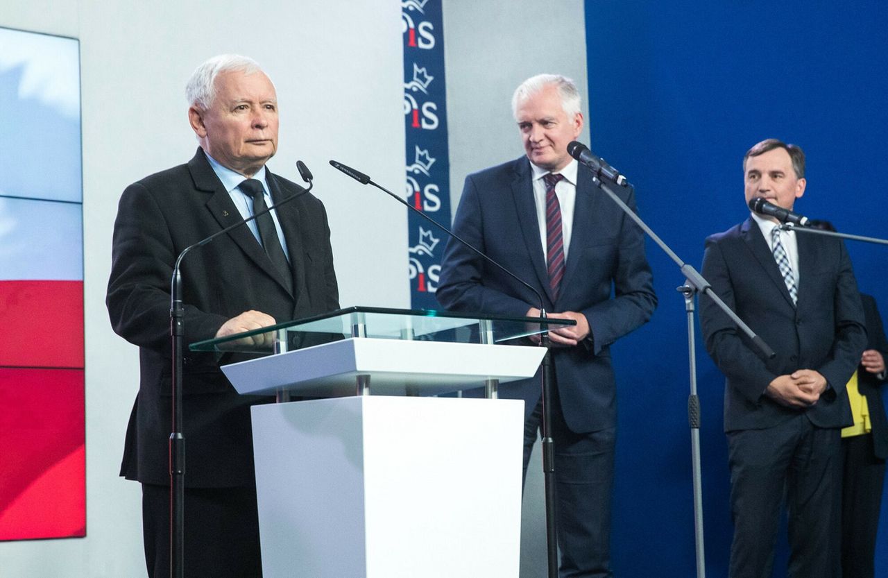 Kaczyński, Gowin, Ziobro. Zakończyło się spotkanie